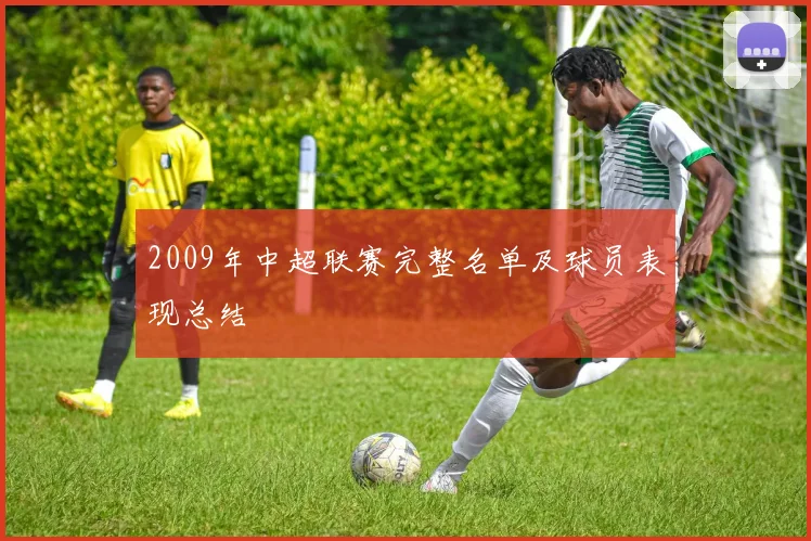 2009年中超联赛完整名单及球员表现总结